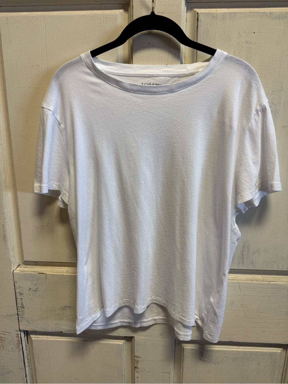 Women’s J Crew Crewneck Short Sleeve Top